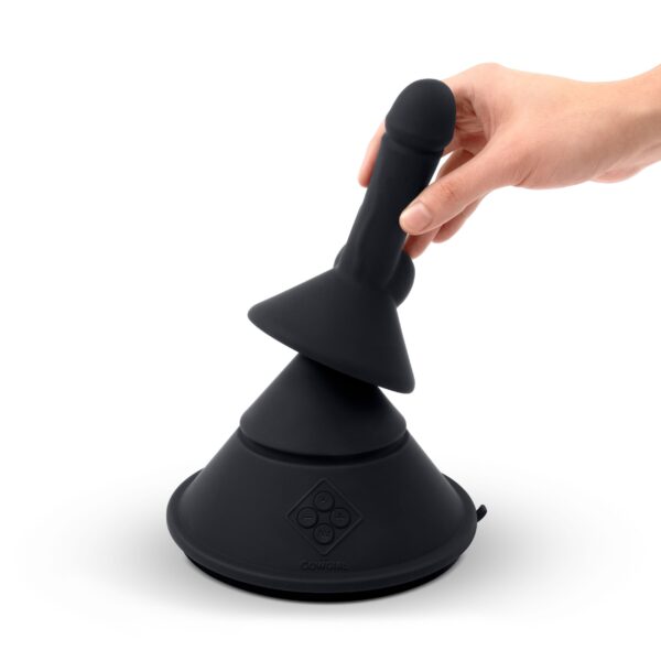The Cowgirl - Cone Sexmachine Met Opzetstukken - Afbeelding 6