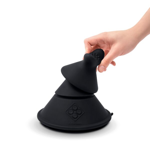 The Cowgirl - Cone Sexmachine Met Opzetstukken - Afbeelding 7