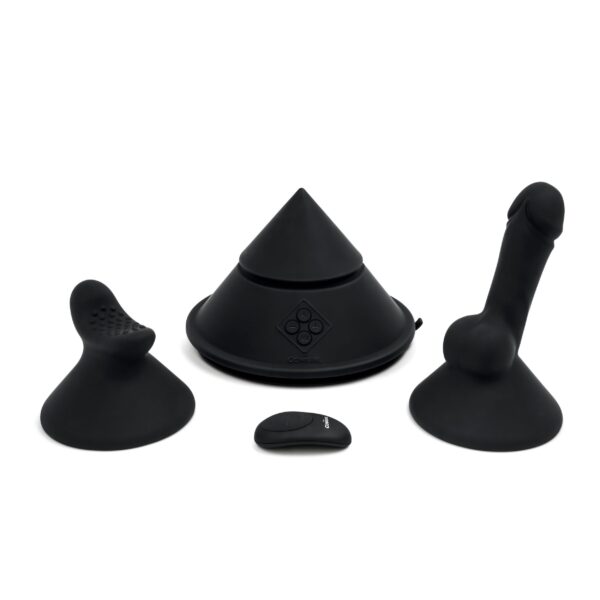 The Cowgirl - Cone Sexmachine Met Opzetstukken - Afbeelding 15