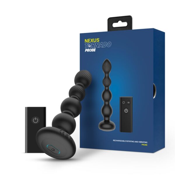 Nexus - Tornado Probe Roterende Anaal Vibrator - Afbeelding 10