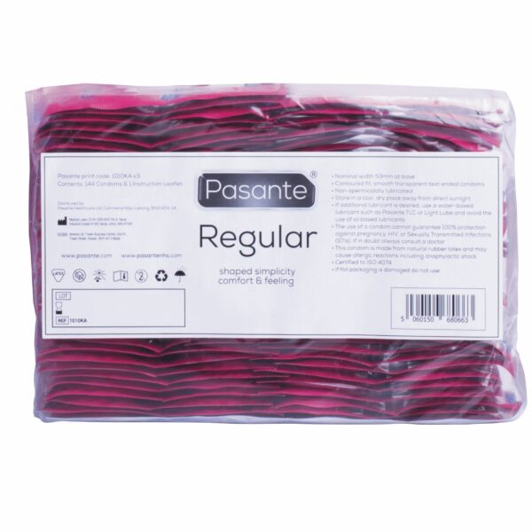 Pasante Regular condooms - 144 stuks - Afbeelding 2