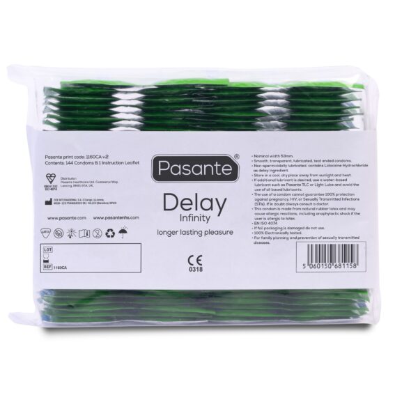 Pasante Delay Condooms - 144 stuks - Afbeelding 2