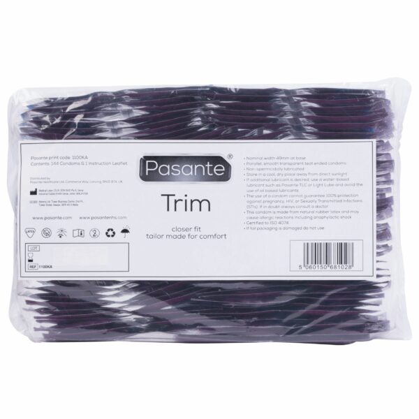 Pasante Trim Condooms - 144 stuks - Afbeelding 2