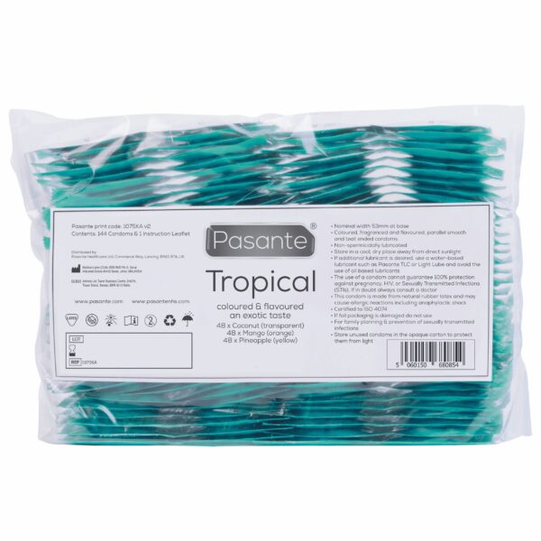 Pasante Tropical condooms - 144 stuks - Afbeelding 2