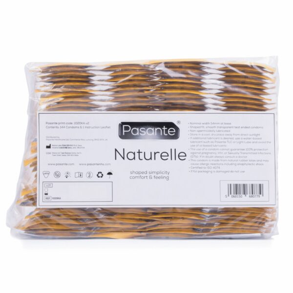 Pasante Naturelle Condooms - 144 stuks - Afbeelding 2