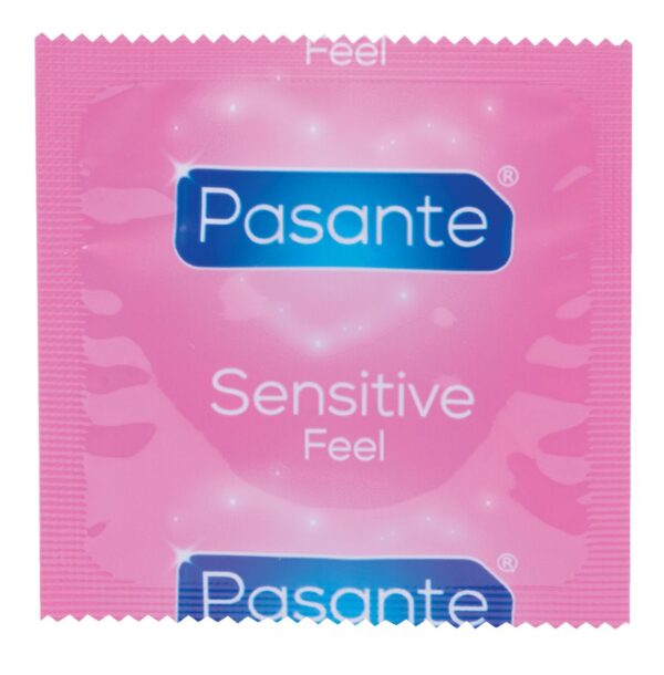 Pasante Sensitive Feel Condooms - 12 Stuks - Afbeelding 2
