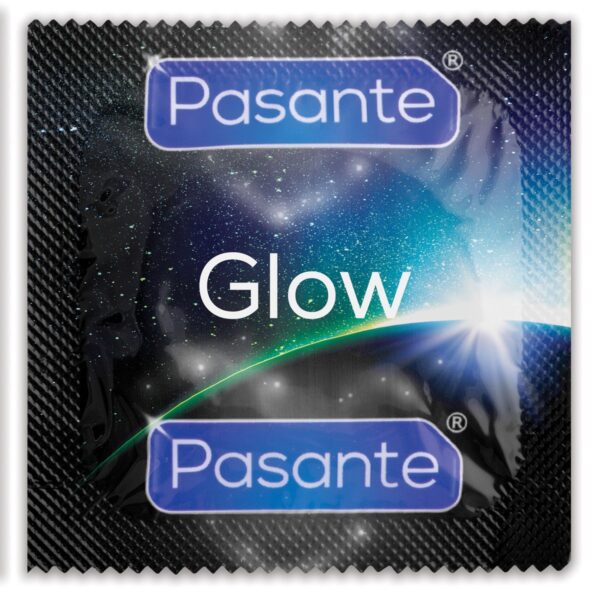 Pasante Glow Condooms - 12 stuks - Afbeelding 2