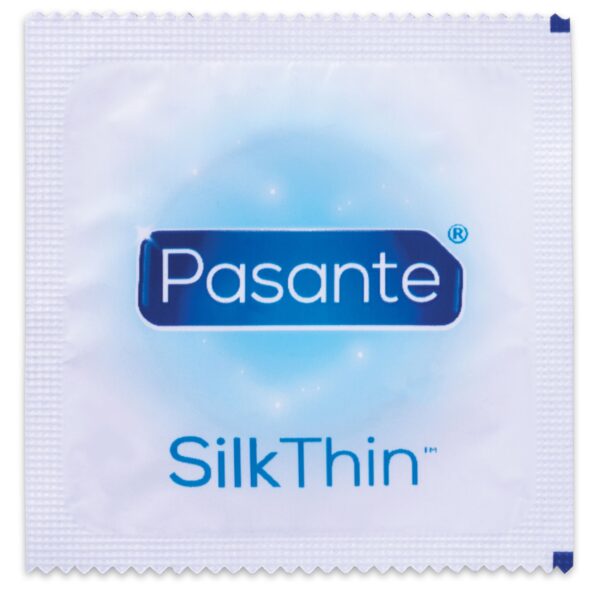 Pasante Silk Thin Condooms - 12 Stuks - Afbeelding 2