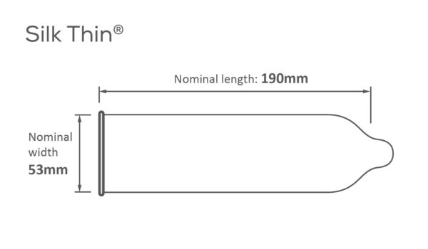 Pasante Silk Thin Condooms - 12 Stuks - Afbeelding 3