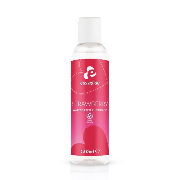 EasyGlide Aardbeien Glijmiddel op Waterbasis - 150 ml - Afbeelding 3