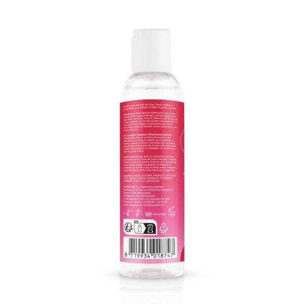 EasyGlide Aardbeien Glijmiddel op Waterbasis - 150 ml - Afbeelding 4