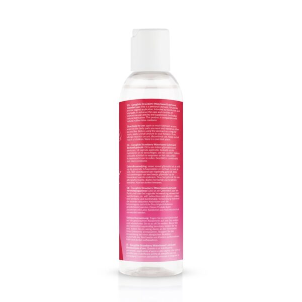 EasyGlide Aardbeien Glijmiddel op Waterbasis - 150 ml - Afbeelding 5