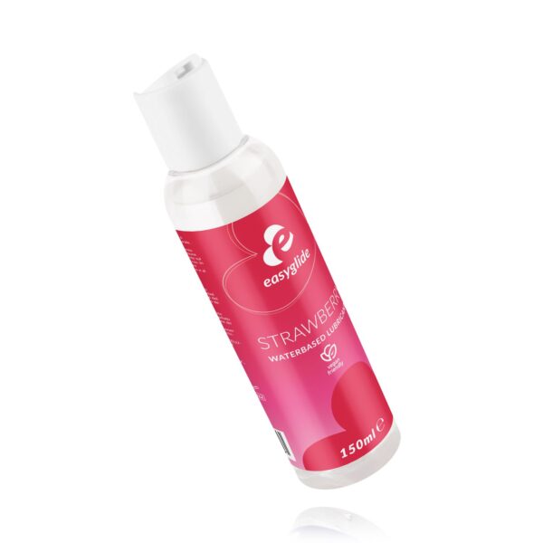 EasyGlide Aardbeien Glijmiddel op Waterbasis - 150 ml - Afbeelding 2