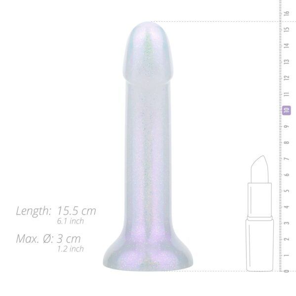 Mermaid Glitter Dildo - 15 cm - Afbeelding 9