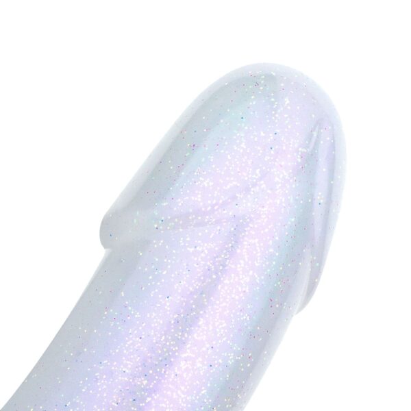 Mermaid Glitter Dildo - 19 cm - Afbeelding 7