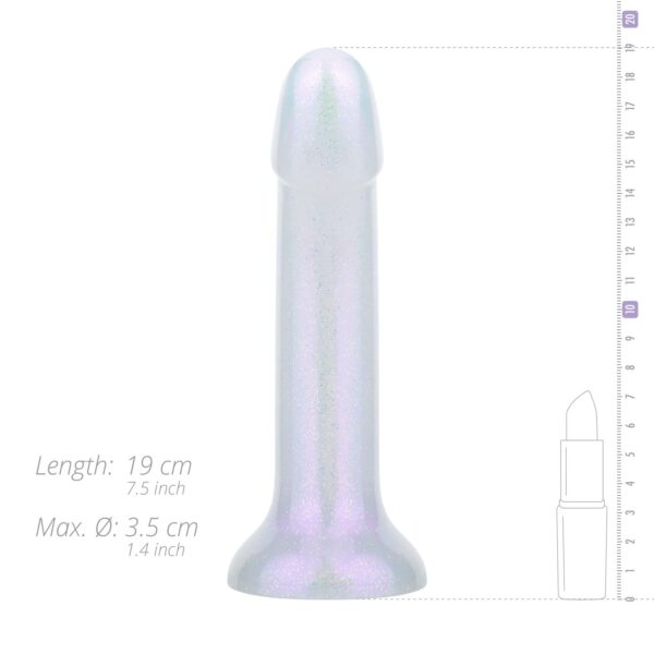 Mermaid Glitter Dildo - 19 cm - Afbeelding 9