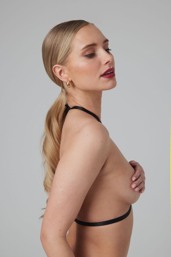 Strappy Harness Bralette Obsession - zwart - Afbeelding 5