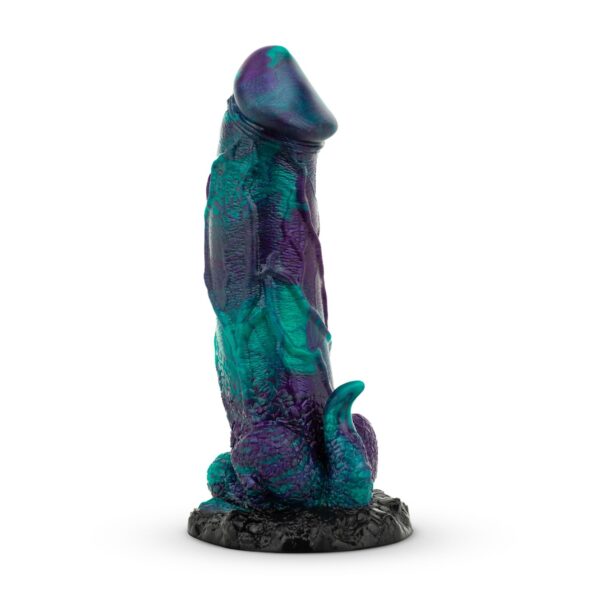 Mythical Mates - Dragonfly Dildo Paars & Groen - Afbeelding 9