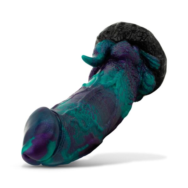 Mythical Mates - Dragonfly Dildo Paars & Groen - Afbeelding 10
