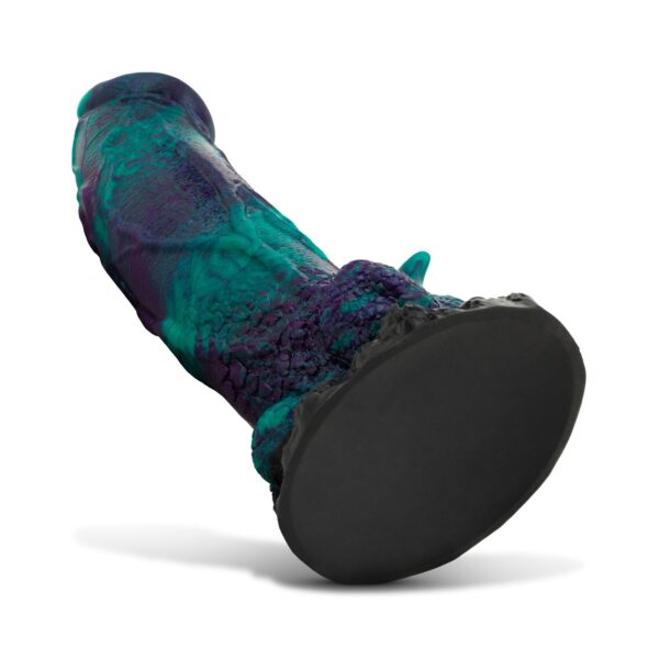 Mythical Mates - Dragonfly Dildo Paars & Groen - Afbeelding 11