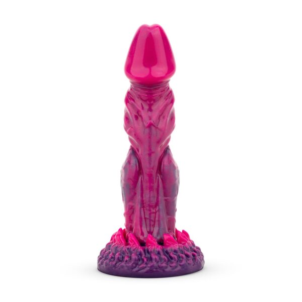Mythical Mates - Another World Dildo Roze & Paars - Afbeelding 8