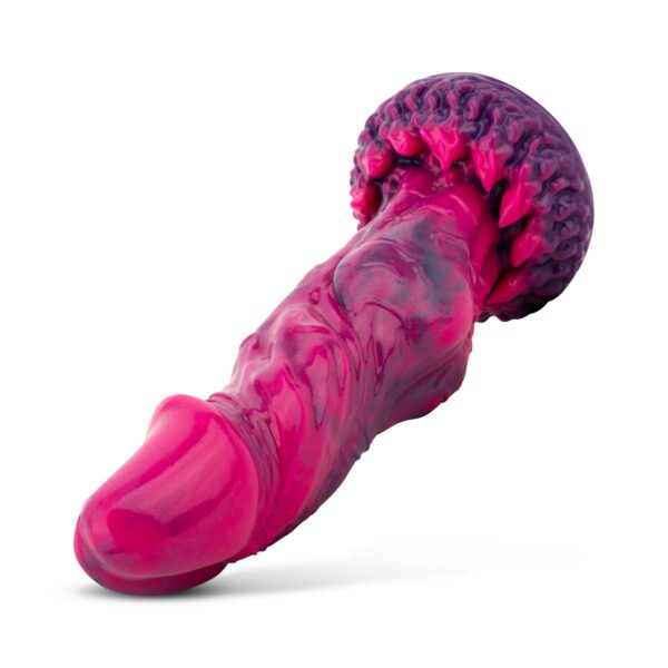 Mythical Mates - Another World Dildo Roze & Paars - Afbeelding 10