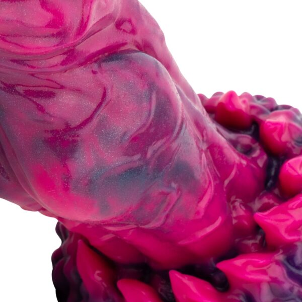 Mythical Mates - Another World Dildo Roze & Paars - Afbeelding 12