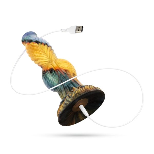 Mythical Mates - Sea Serpent Stotende Dildo - Afbeelding 12
