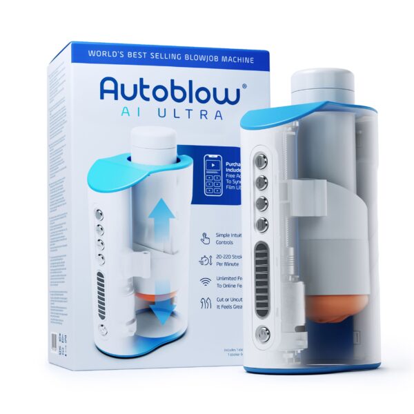 Autoblow - AI Ultra Automatische Blowjob Stimulator - Afbeelding 2