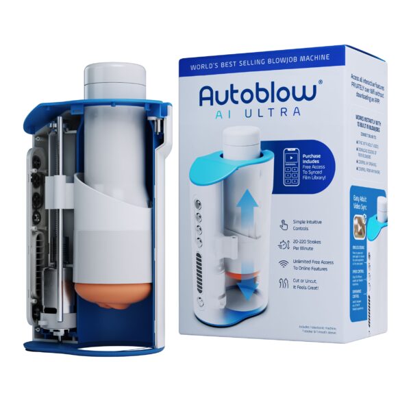 Autoblow - AI Ultra Automatische Blowjob Stimulator - Afbeelding 3