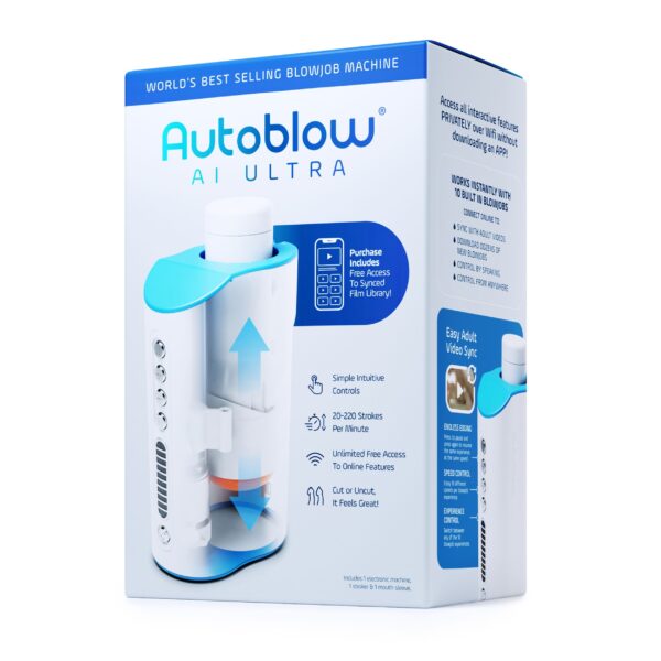 Autoblow - AI Ultra Automatische Blowjob Stimulator - Afbeelding 6