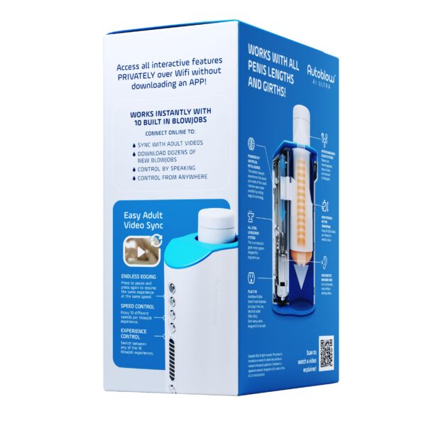 Autoblow - AI Ultra Automatische Blowjob Stimulator - Afbeelding 7