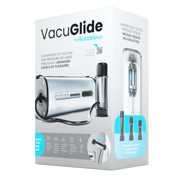 Autoblow - VacuGlide Milking Machine - Afbeelding 3