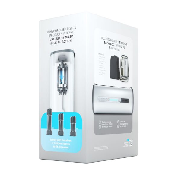 Autoblow - VacuGlide Milking Machine - Afbeelding 4