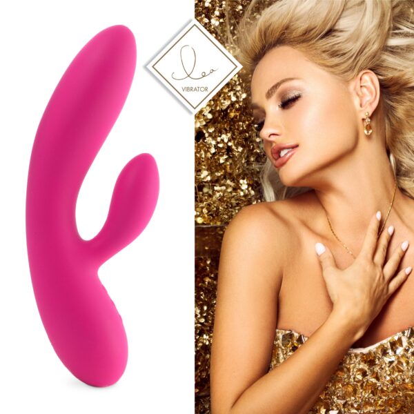 FeelzToys - Lea Rabbit Vibrator - Glitter - Afbeelding 3