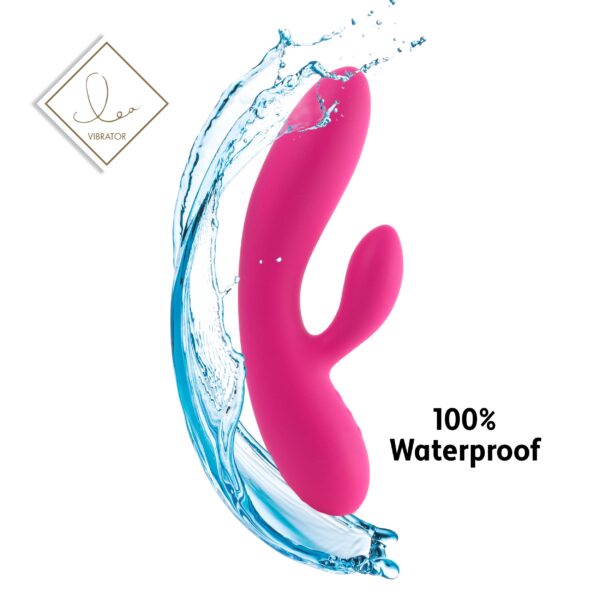 FeelzToys - Lea Rabbit Vibrator - Glitter - Afbeelding 2