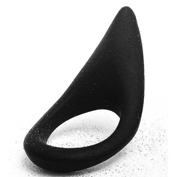 Laid - P.2 Siliconen Cockring 51.5 mm - Zwart - Afbeelding 2