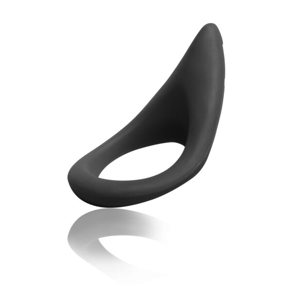 Laid - P.2 Siliconen Cockring 51.5 mm - Zwart - Afbeelding 6