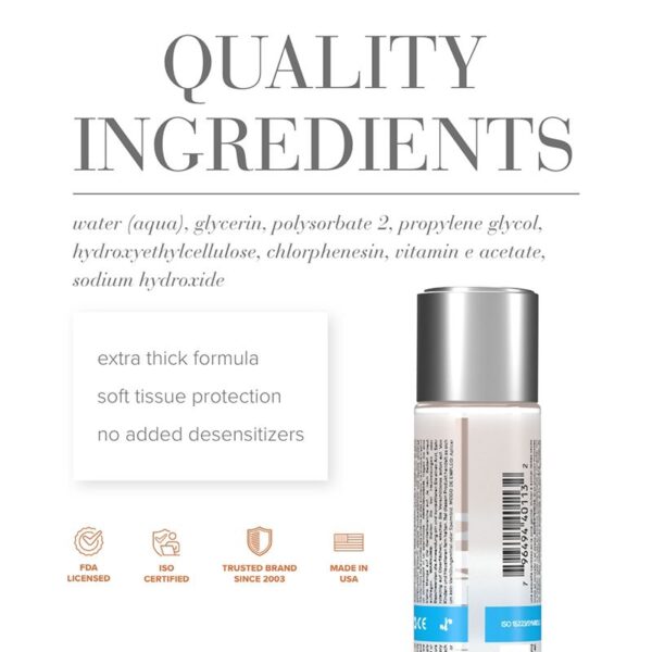 System JO - H2O Anal Thick Glijmiddel - 60 ml - Afbeelding 3
