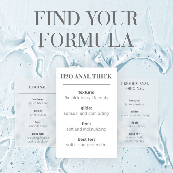 System JO - H2O Anal Thick Glijmiddel - 60 ml - Afbeelding 4