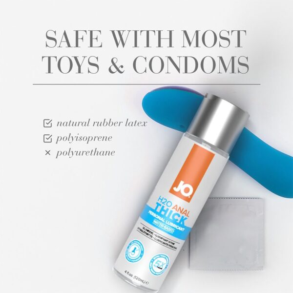 System JO - H2O Anal Thick Glijmiddel - 60 ml - Afbeelding 5