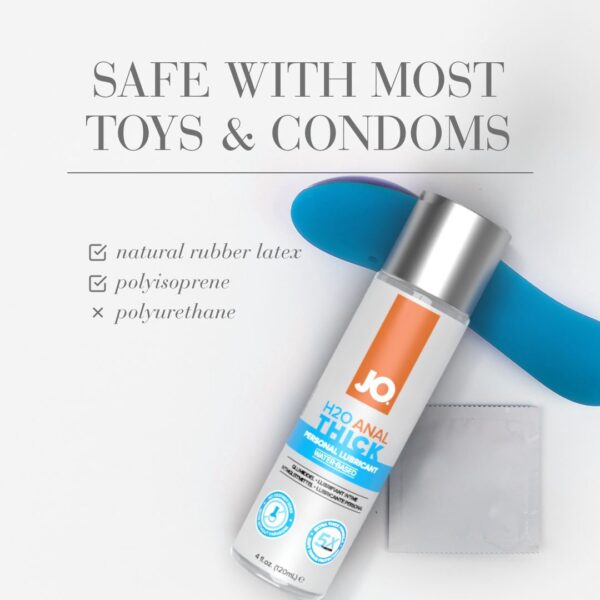 System JO - H2O Anal Thick Glijmiddel - 120 ml - Afbeelding 3
