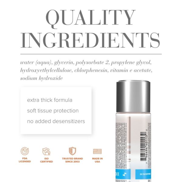 System JO - H2O Anal Thick Glijmiddel - 120 ml - Afbeelding 4