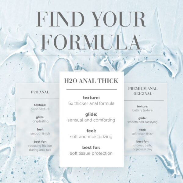 System JO - H2O Anal Thick Glijmiddel - 120 ml - Afbeelding 5