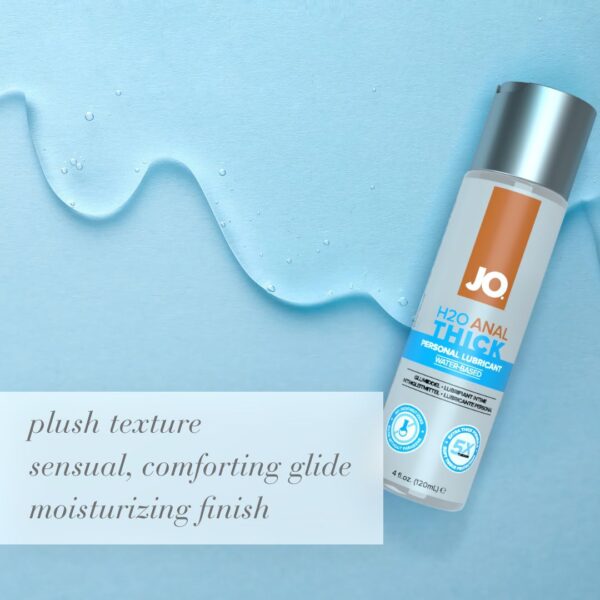 System JO - H2O Anal Thick Glijmiddel - 120 ml - Afbeelding 6