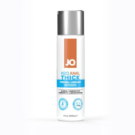 System JO - H2O Anal Thick Glijmiddel - 120 ml