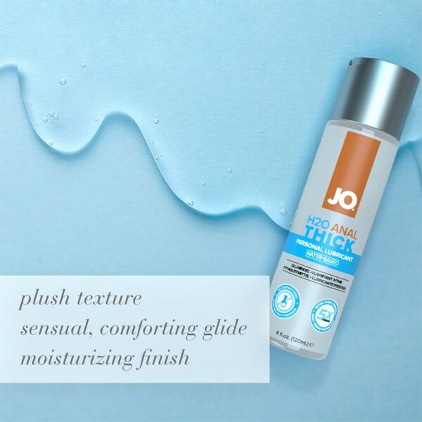System JO - H2O Anal Thick Glijmiddel - 240 ml - Afbeelding 6