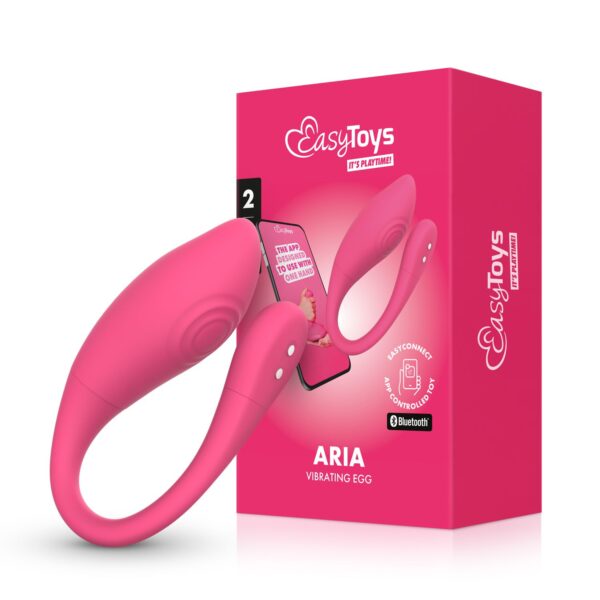 EasyConnect - Vibrerend Eitje Aria app gestuurd - Afbeelding 14
