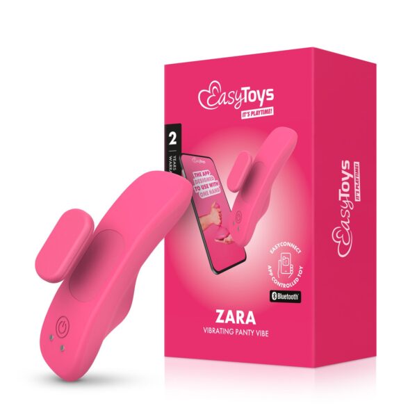 EasyConnect - Panty Vibrator Zara app gestuurd - Afbeelding 15