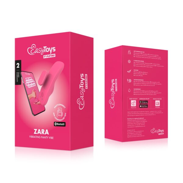 EasyConnect - Panty Vibrator Zara app gestuurd - Afbeelding 2